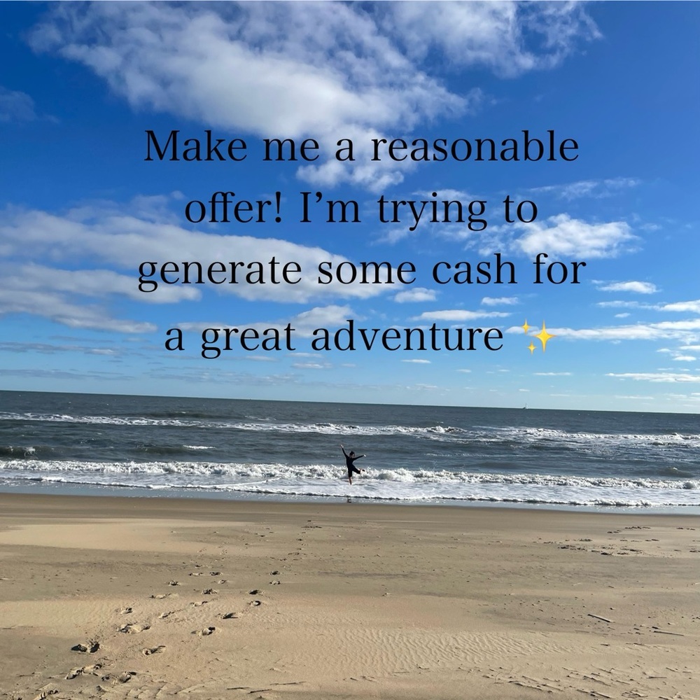 make me a reasonable offer!